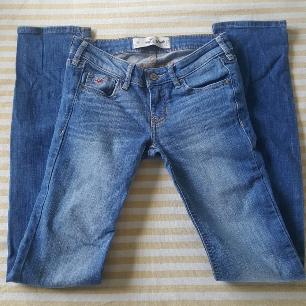 Hollister women's size 23 extra long skinny jeans